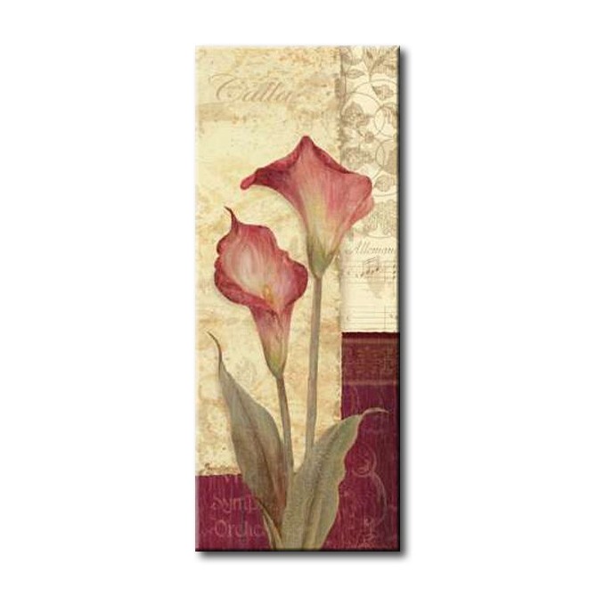 GLA-493_Quattro Sonata IV / Cuadro Flores, Flor Vintage