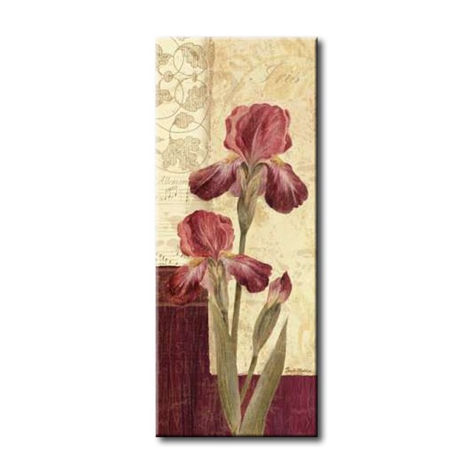 GLA-492_Quattro Sonata III / Cuadro Flores, Flor Vintage - Cuadrostock