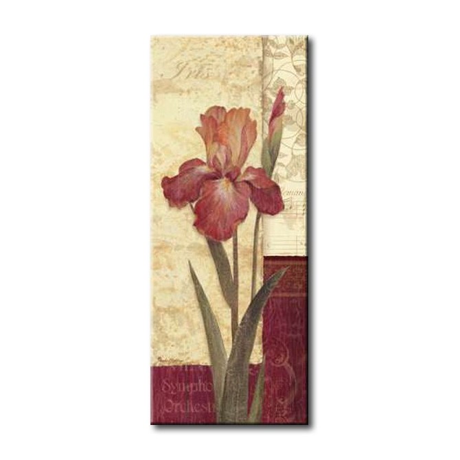 GLA-491_Quattro Sonata II / Cuadro Flores, Flor Vintage