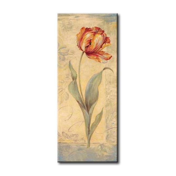 GLA-394_Topaz Skies II / Cuadro Flores, Flor Vintage