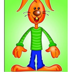 Cuadro Conejo-Rabbit 08