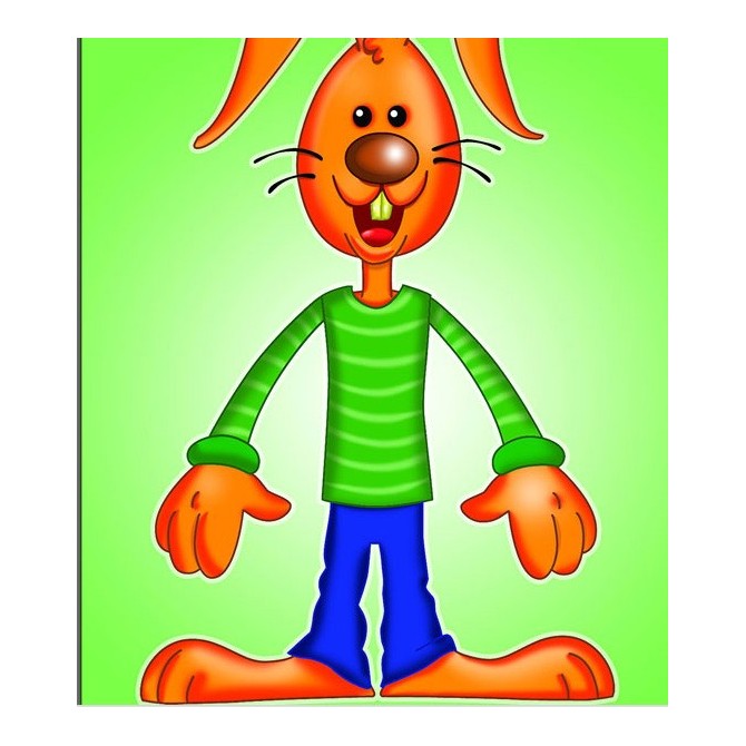 Cuadro Conejo-Rabbit 08