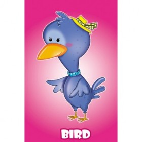 Cuadro Pajarito-Bird 07