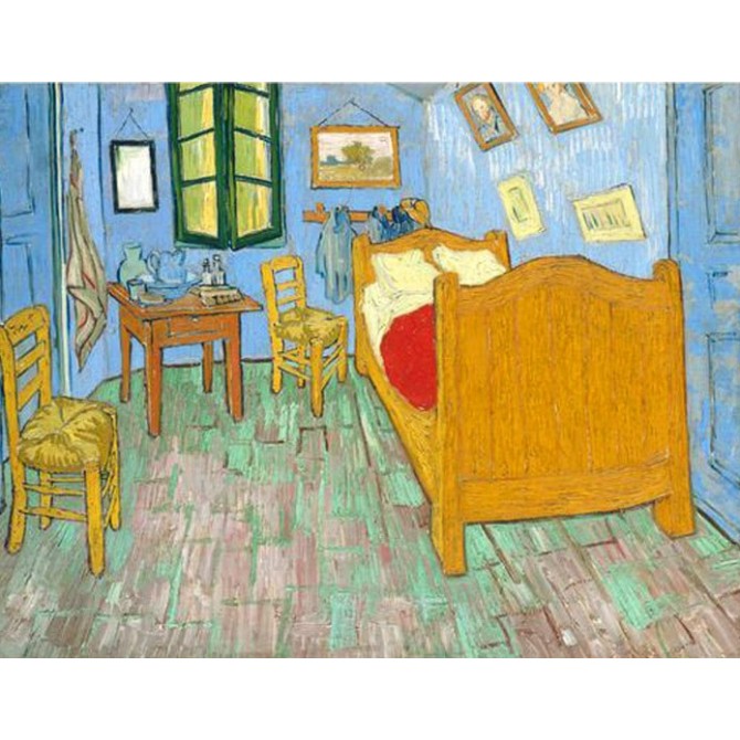 Cuadro Van Gogh - Habitación, Arles