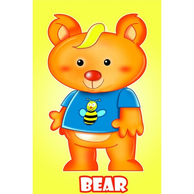 Cuadro Osito amarillo-Bear 06