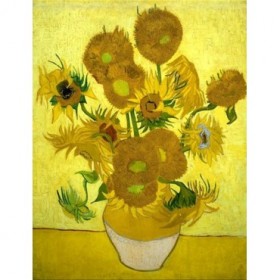 Cuadro Van Gogh - Los Girasoles