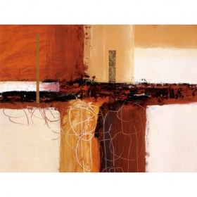 12090 / Cuadro Earthen Hues II