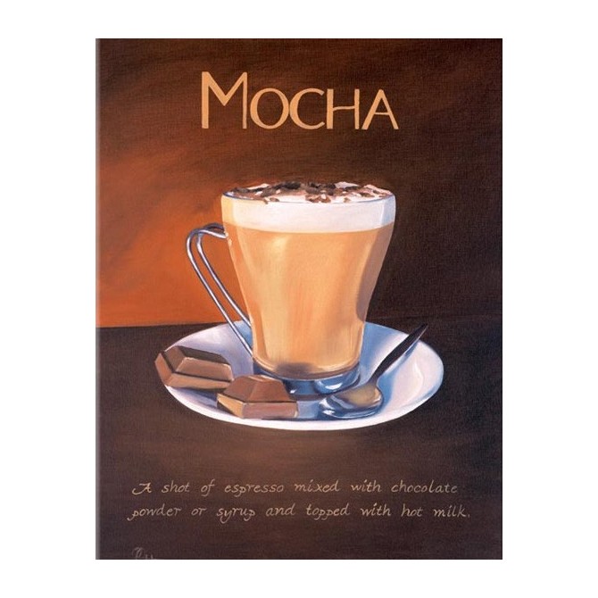 5292 / Cuadro Urban Mocha