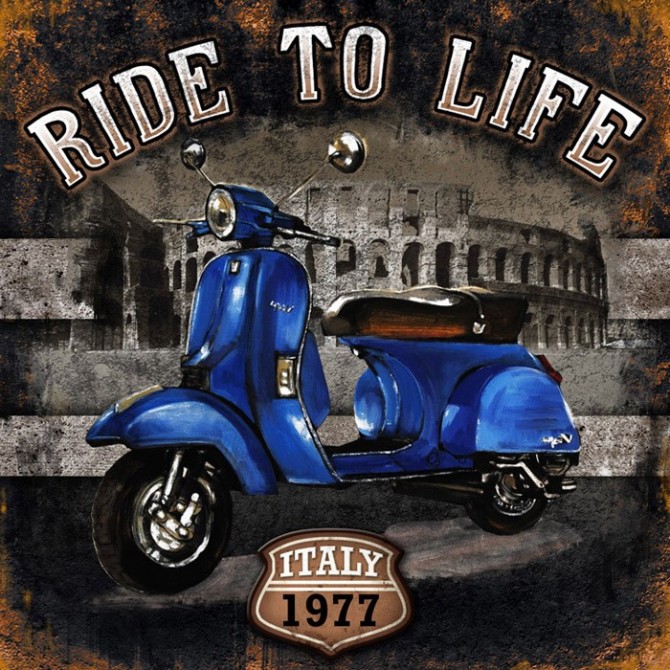 GR3 Cuadro Moto 01 Ride to Life