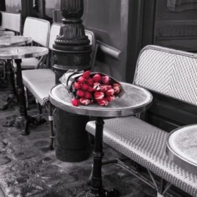 18142 / Cuadro Say it With Flowers I