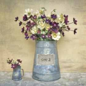 16280 / Cuadro Plum Daisies