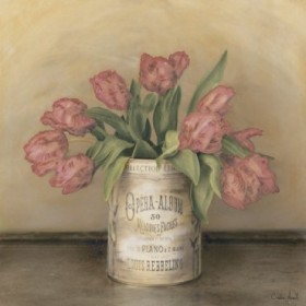 16256 / Cuadro Royal Tulips - Cuadrostock