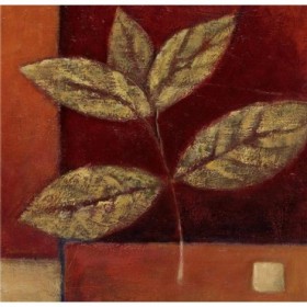 12293 / Cuadro Crimson Leaf Study II