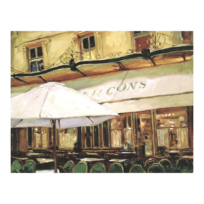 WKP102 / Cuadro Paris Cafe