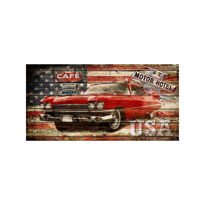 JHR-Cuadro Bandera - USA Collage 02