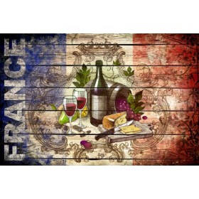JHR-Cuadro Bandera - Francia Collage 01.02