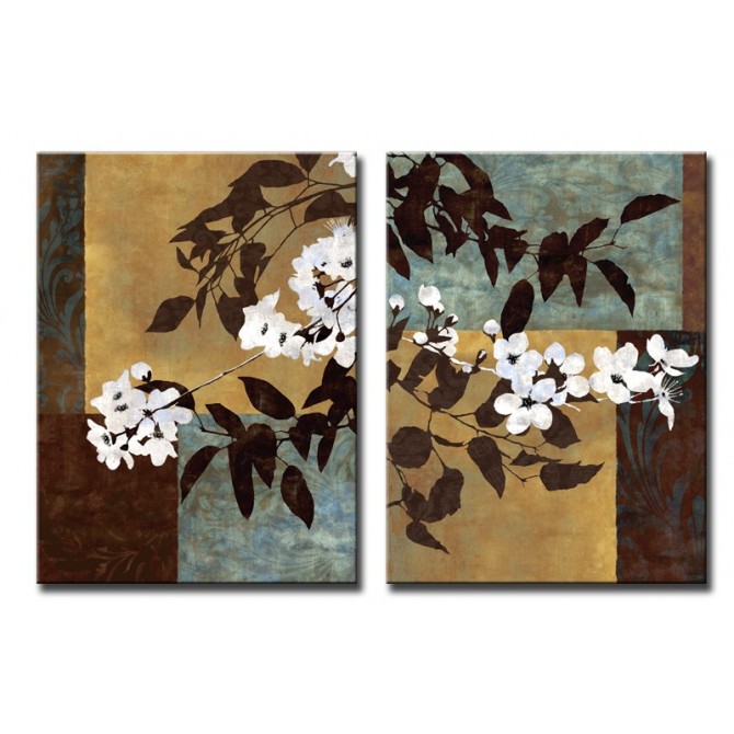 XL74-12730-1 / Cuadro Spring Blossoms I-II - Cuadrostock