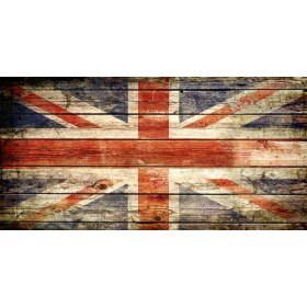 JHR-Cuadro Bandera UK 2 - Cuadrostock