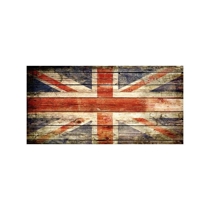 JHR-Cuadro Bandera UK 2 - Cuadrostock