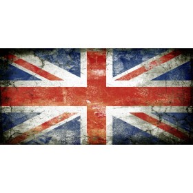 JHR-Cuadro bandera - UK 1 - Cuadrostock