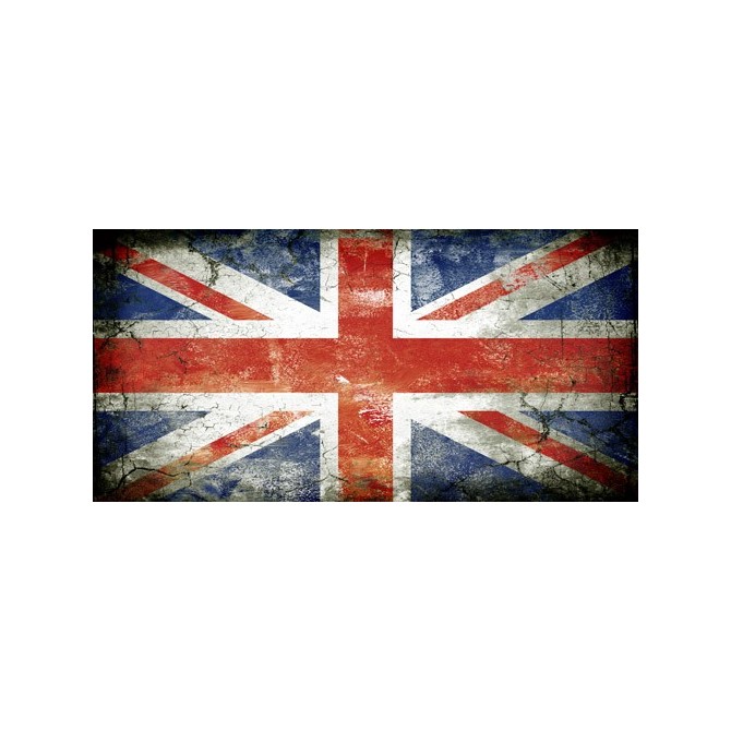 JHR-Cuadro bandera - UK 1 - Cuadrostock