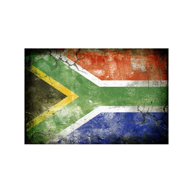 JHR-Cuadro bandera - Sudáfrica 1
