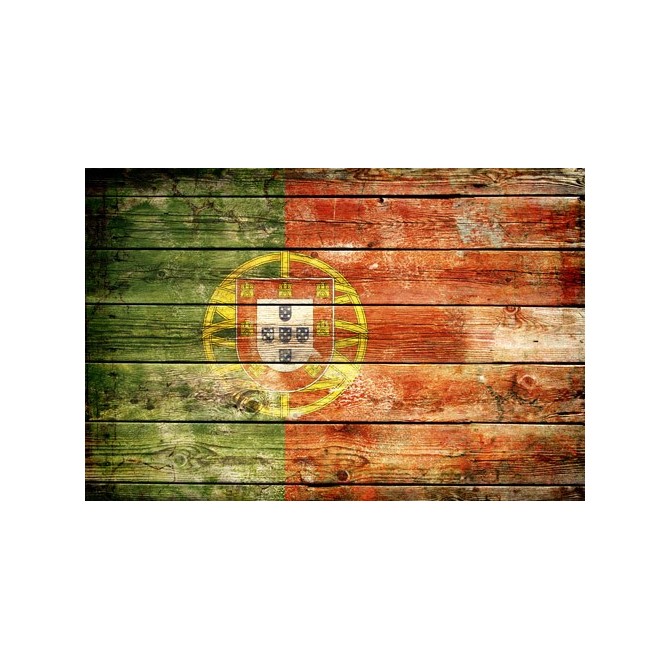 JHR-Cuadro bandera - Portugal 2 - Cuadrostock