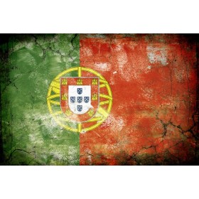 JHR-Cuadro bandera - Portugal 1 - Cuadrostock