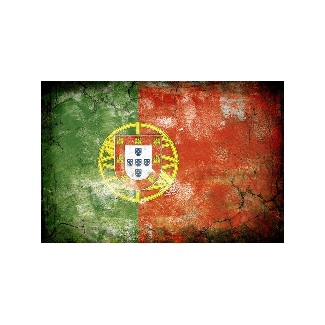 JHR-Cuadro bandera - Portugal 1
