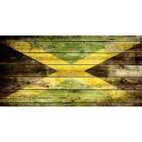 Cuadro bandera - Jamaica 2 - Cuadrostock