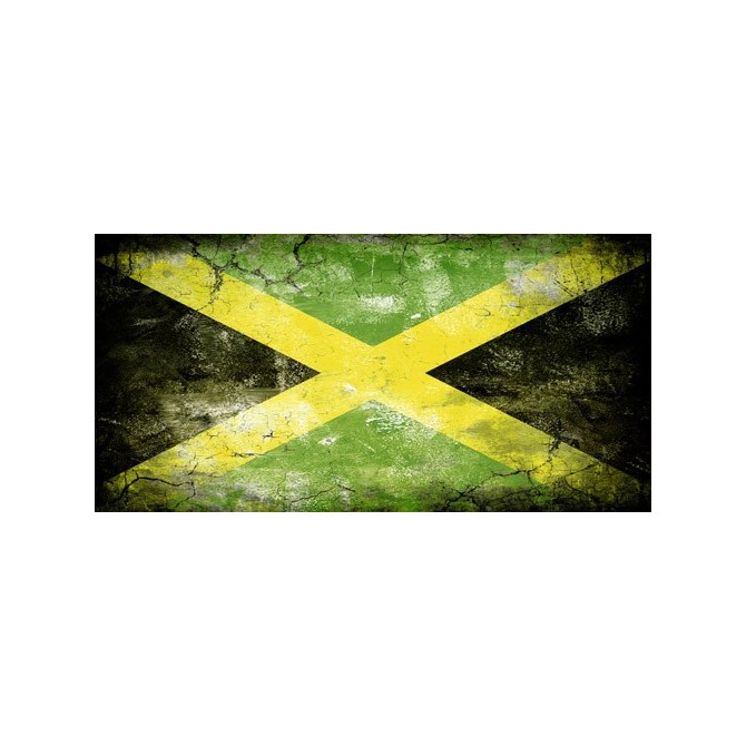 JHR-Cuadro bandera - Jamaica 1 - Cuadrostock
