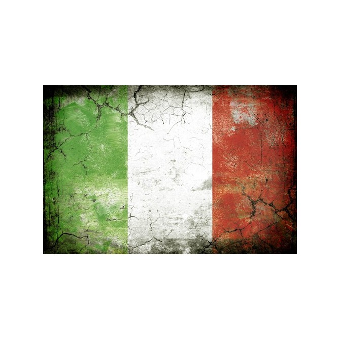 JHR-Cuadro bandera - Italia 1