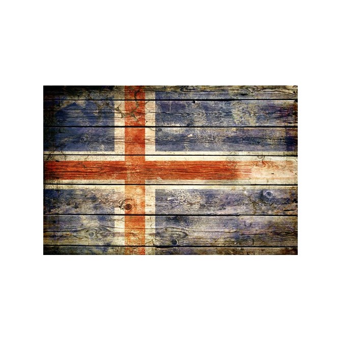 JHR-Cuadro bandera - Islandia 2