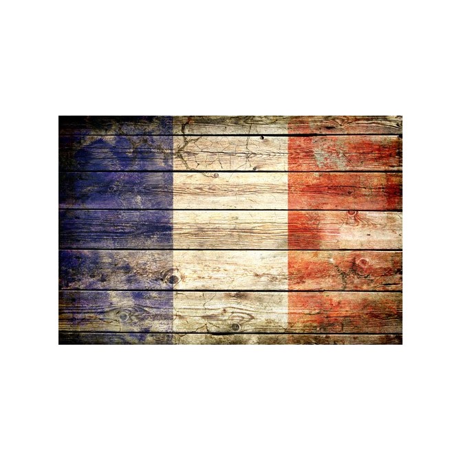 JHR-Cuadro bandera - Francia 2