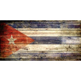 JHR-Cuadro bandera - Cuba 2 - Cuadrostock