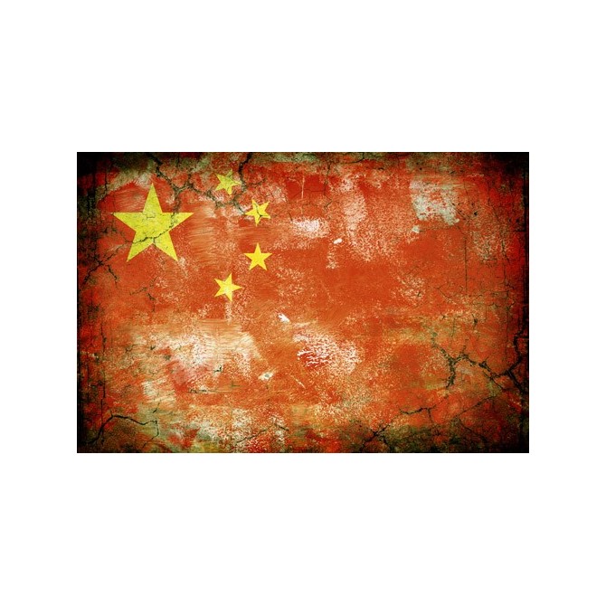 JHR-Cuadro bandera - China 1