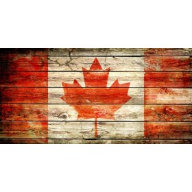 JHR-Cuadro bandera - Canadá 2