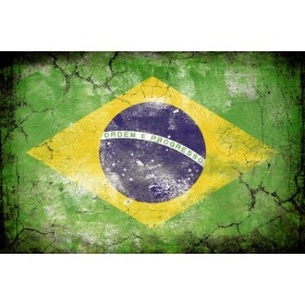 JHR-Cuadro bandera - Brasil 1