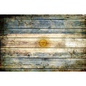 JHR-Cuadro bandera - Argentina 2