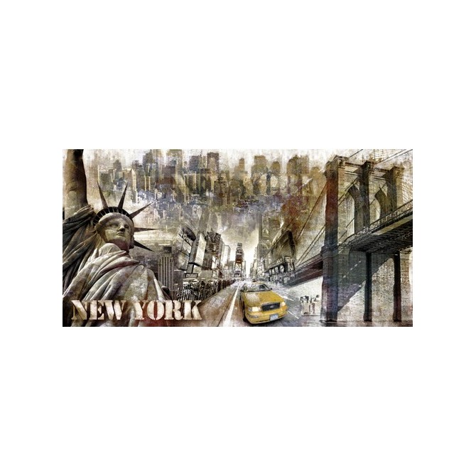 PR-Cuadro Collage New York 02 - Cuadrostock
