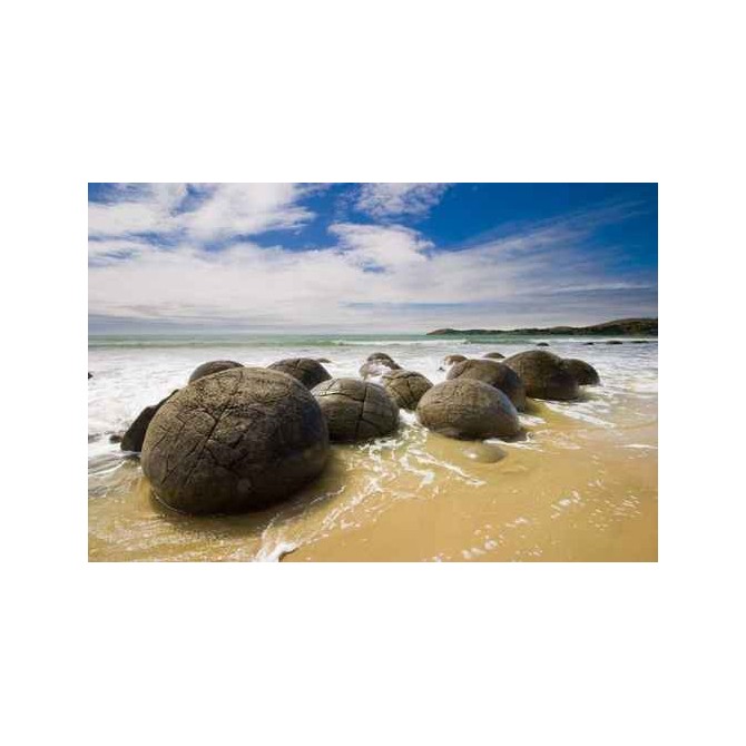 25460984 / Cuadro rocas en la playa