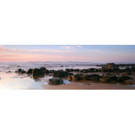 2551826 / Cuadro Playa rocosa