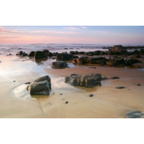 2551826 / Cuadro Playa rocosa