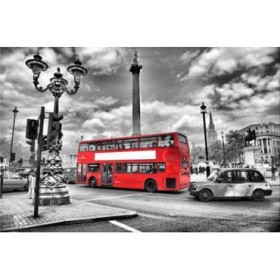 25009434 / Cuadro Tráfico en Londres
