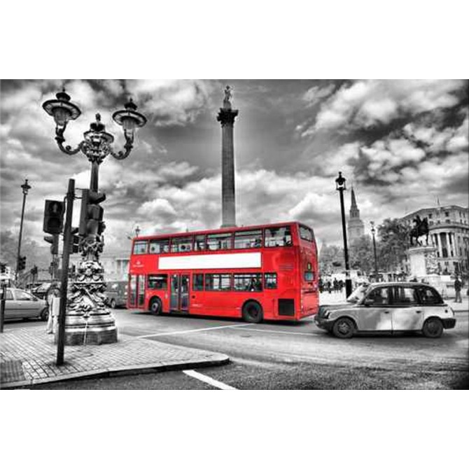 25009434 / Cuadro Tráfico en Londres
