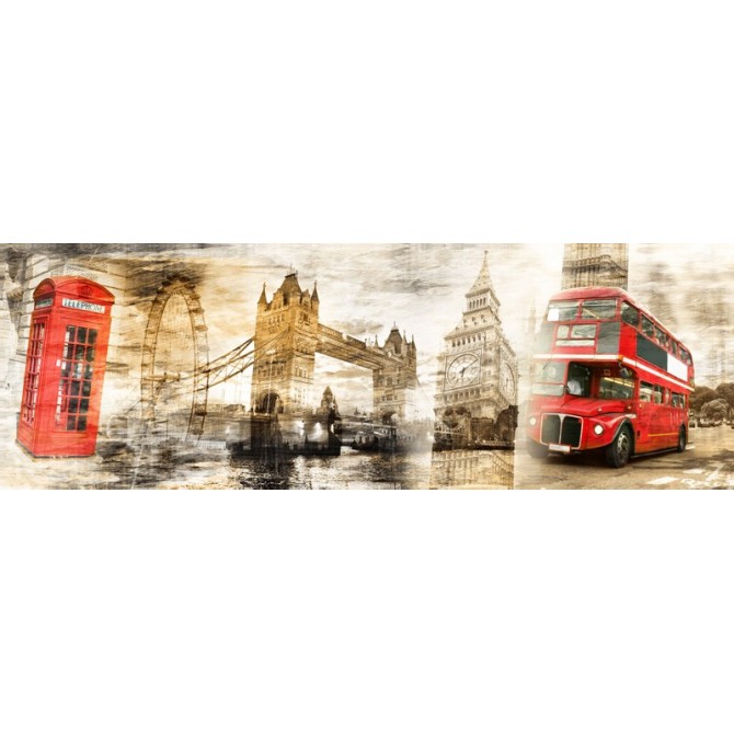 Cuadro Collage London 01