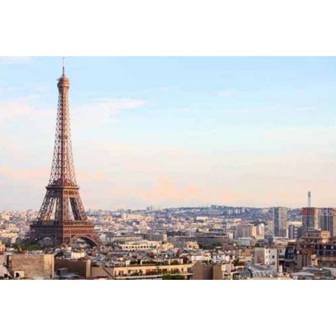34763916 / Cuadro Paris Torre Eiffel