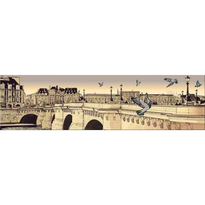 38506890 / Cuadro Paris - Pont neuf - Cuadrostock