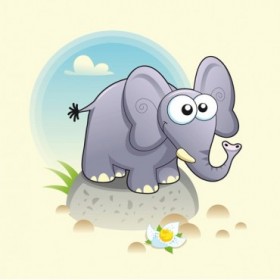 28774517 / Cuadro Elefante