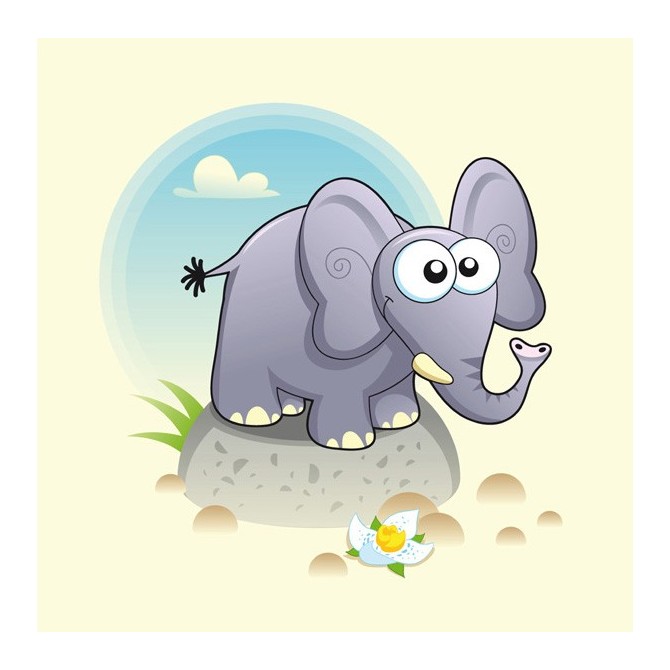 28774517 / Cuadro Elefante